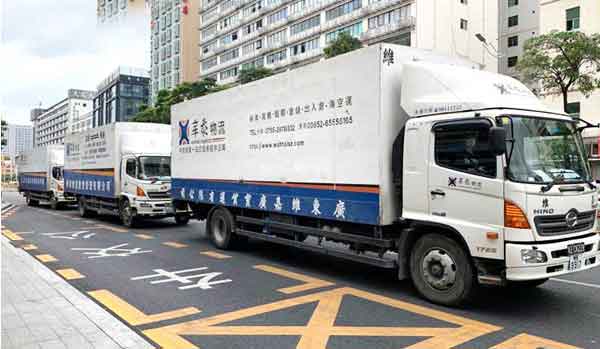 深圳中港物流选择什么样的运输方式?有哪些特点